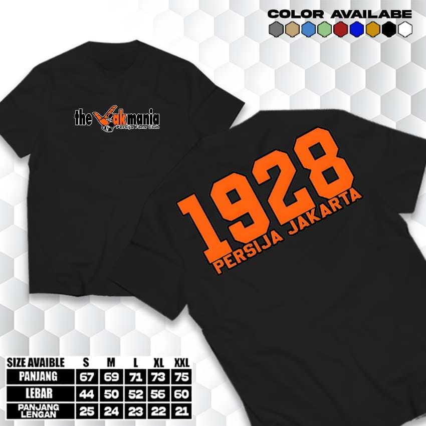 Garuda Baju - Kaos Persija Jakarta The Jack Mania | Kaos Persija Jakarta Macan Kemayoran 1928 | kaos