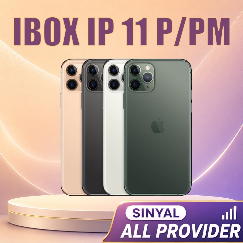 IBOX iP 11 Pro/Pro Max 64GB/256GB Second BH 95+ Mulus Normal Fullset No Recond No Refurbish