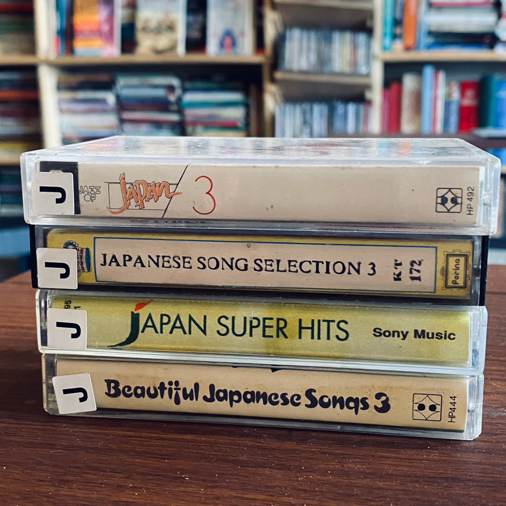 KUMPULAN KASET PITA JEPANG - JAPANESE SONG