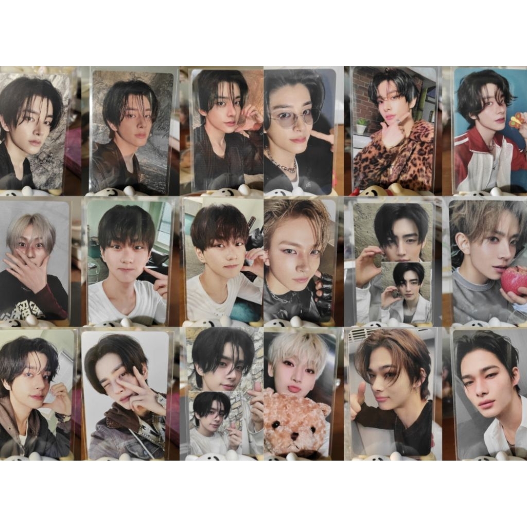 PC/PHOTOCARD OFFICIAL ENHYPEN HEESEUNG SUNGHOON JAKE JUNGWON NI-KI SUNOO THE SIN VANISH AFTERLIGHT S