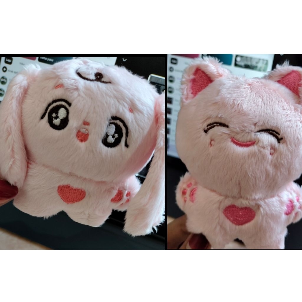 (NEW) Boneka karakter NCT Jaemin Jaehyun 10 cm
