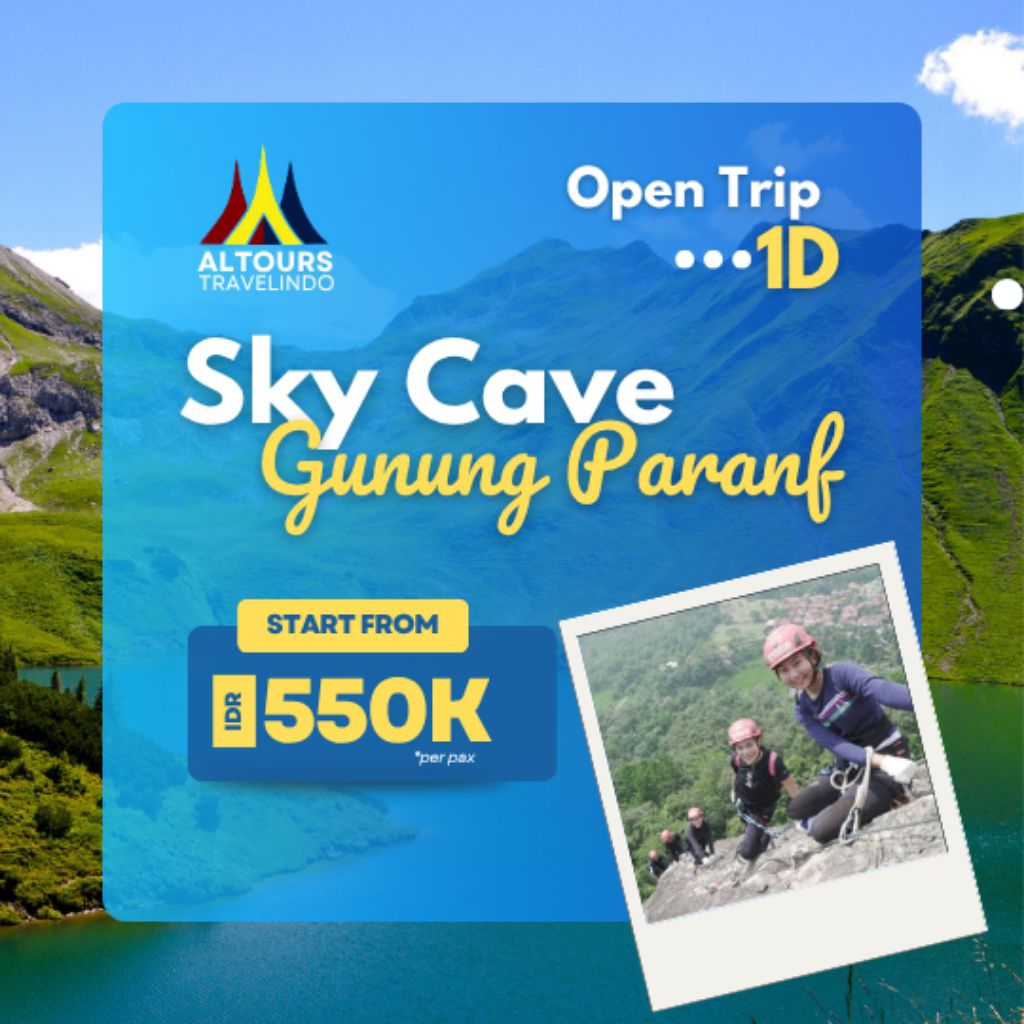 Open Trip Wisata GUNUNG PARANG PURWAKARTA 1D - ALTOURS TRAVELINDO