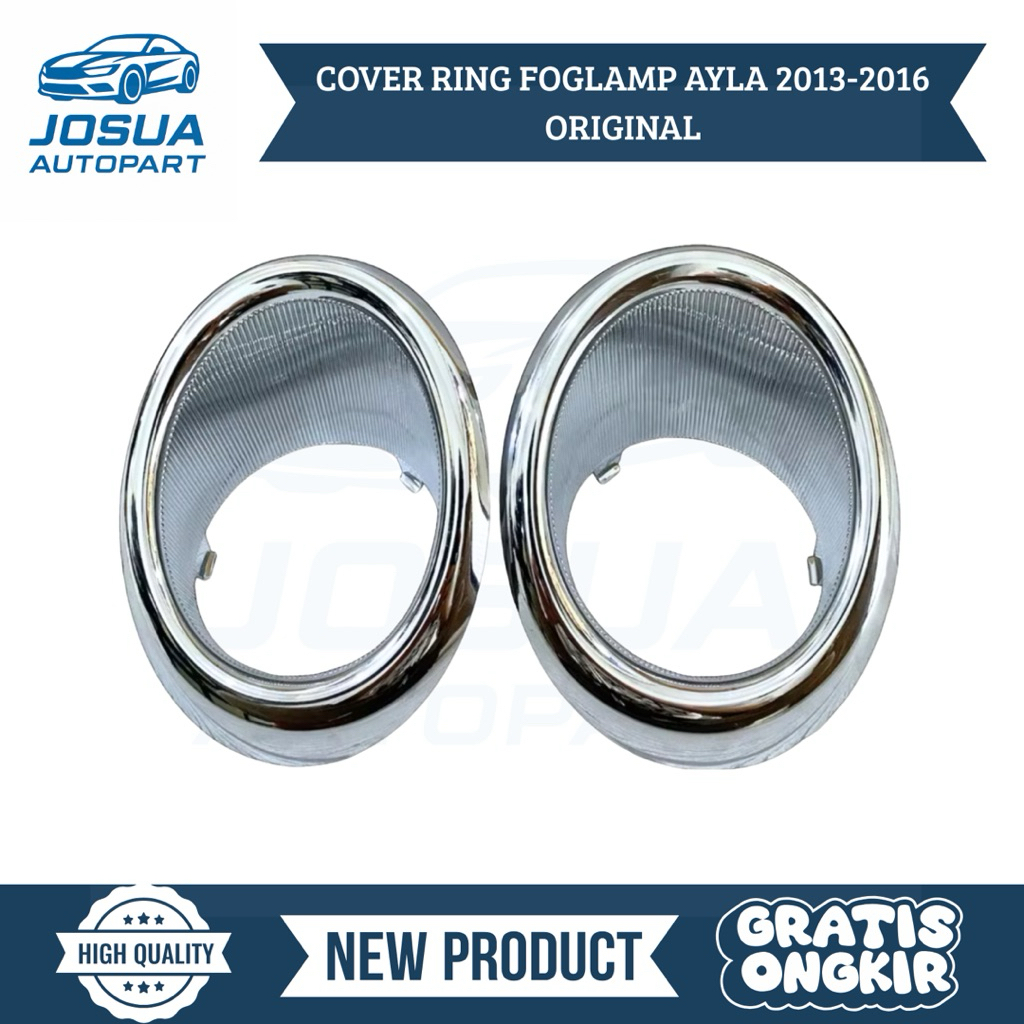 COVER RING FOGLAMP AYLA 2013–2016 ORIGINAL