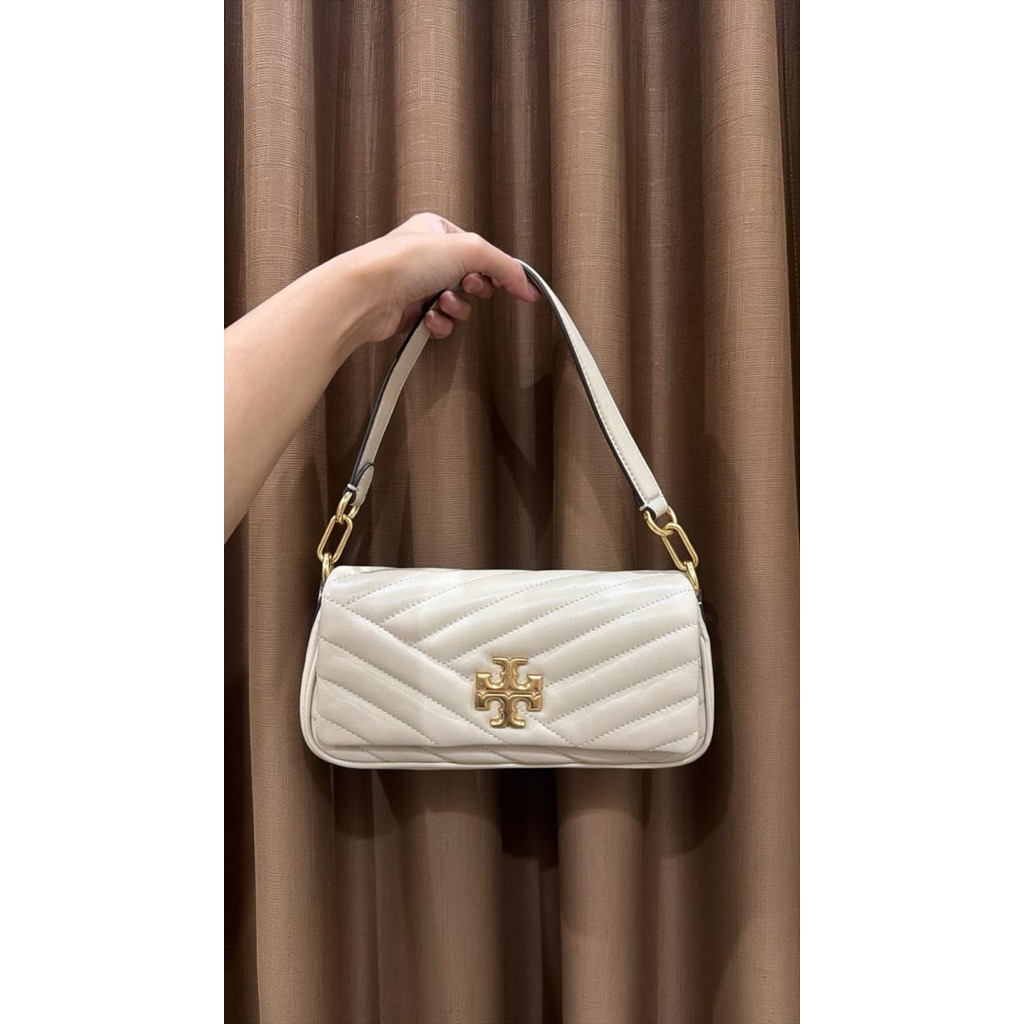 tory burch kira chevron small flap