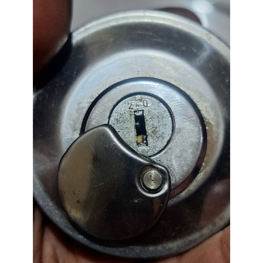 tutup tangki tengki gastank yamaha yl2g l2g yb100 l2dx original nos