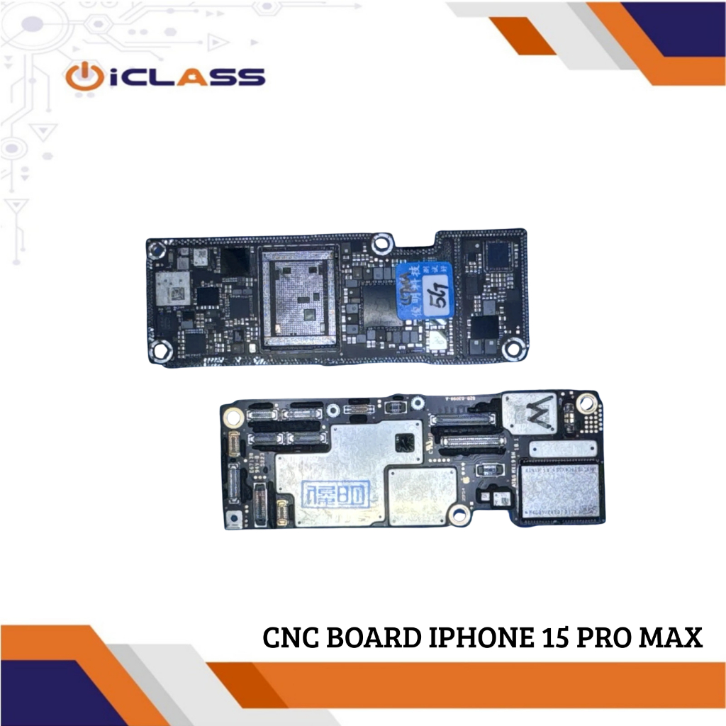 BOARD MESIN CNC IPHONE 15 PRO MAX