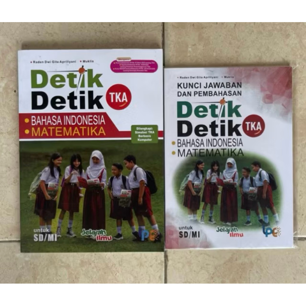 Detik-Detik TKA SD / MI DAN JAWABANNYA