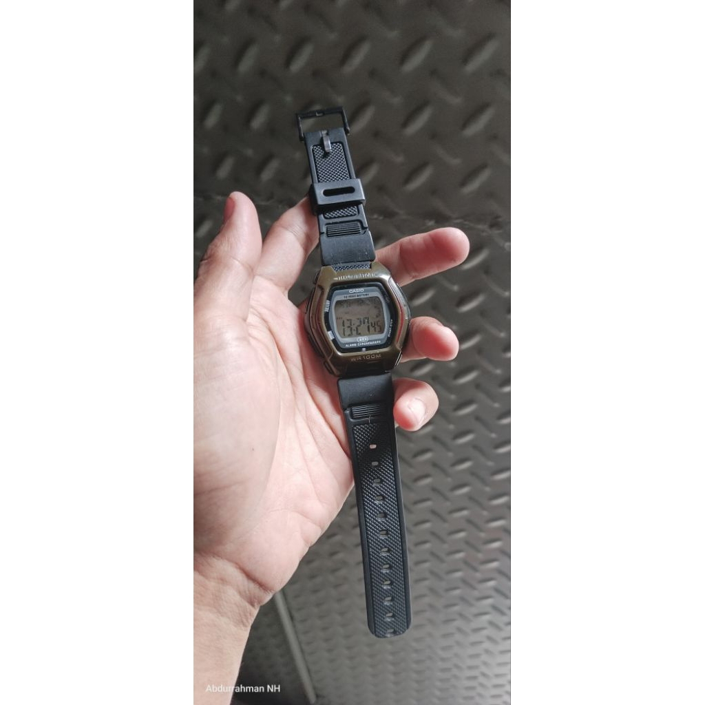 Jam Digital HDD 600 Second Normal