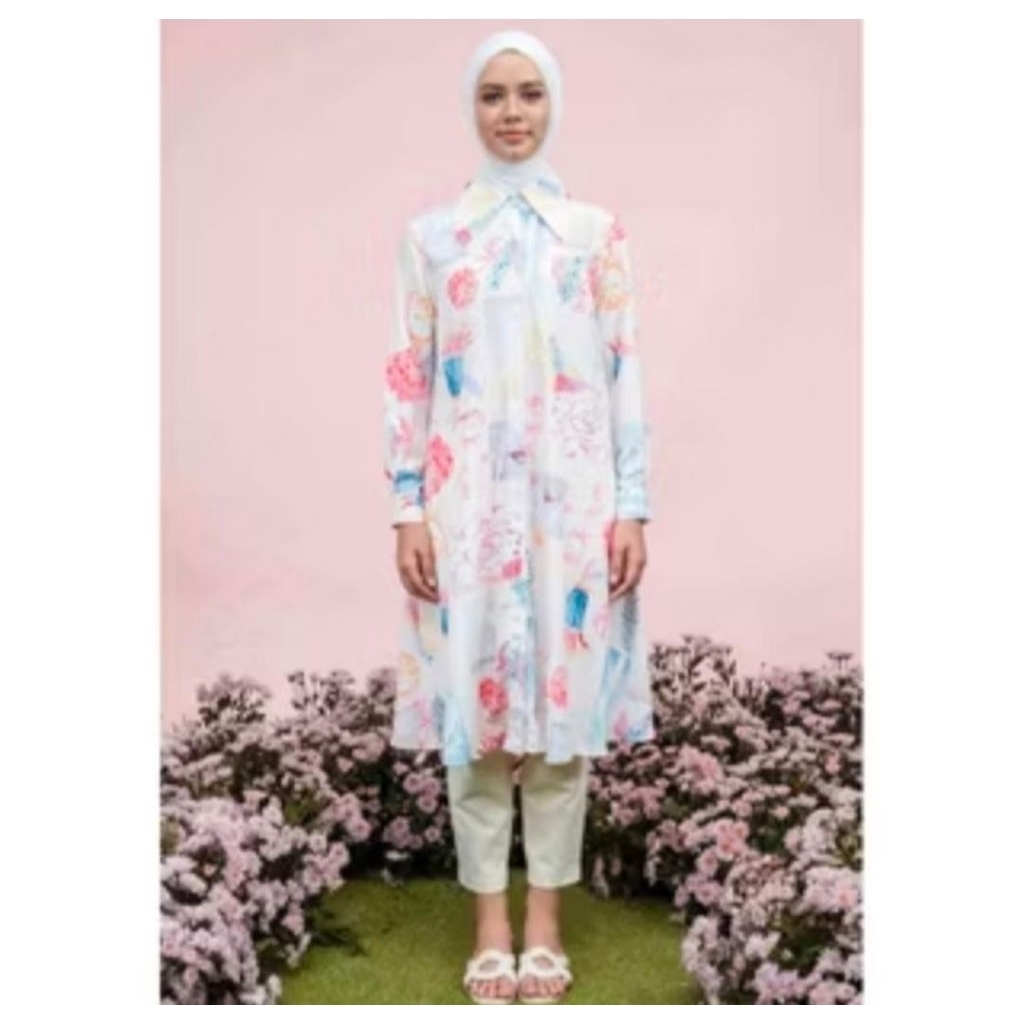 PRELOVED TUNIK WEARING KLAMBY