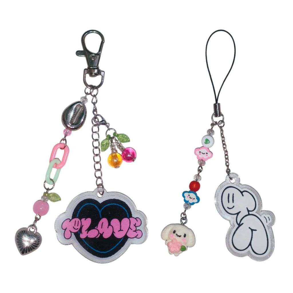 gantungan kunci plave • plave keychain