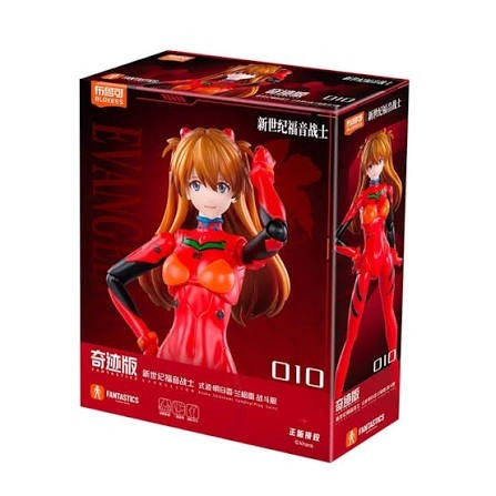 Blokees Evangelion Fantastics Series 03 Asuka Shikinami Langley / Blokees Asuka Shikinami Langley Pl