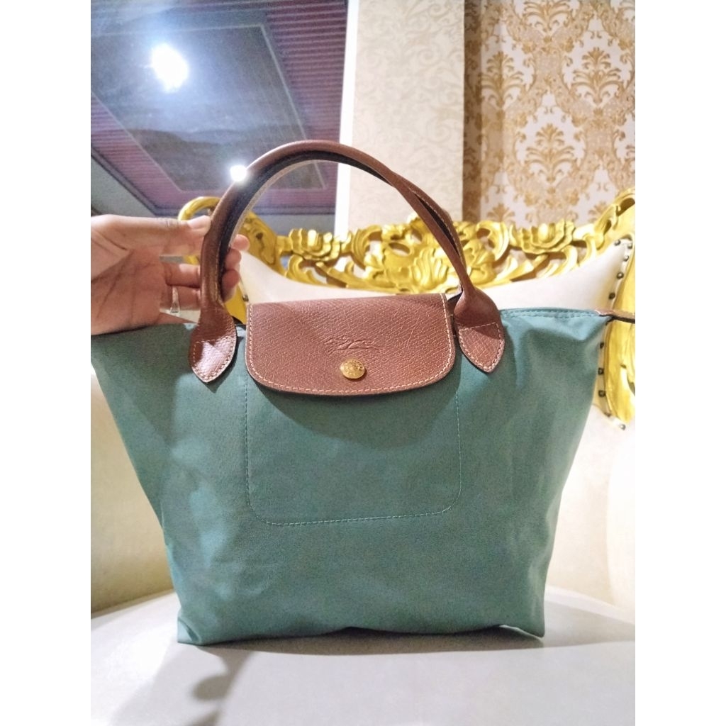 Tas LONGCHAMP bekas pemakaian, second seken preloved
