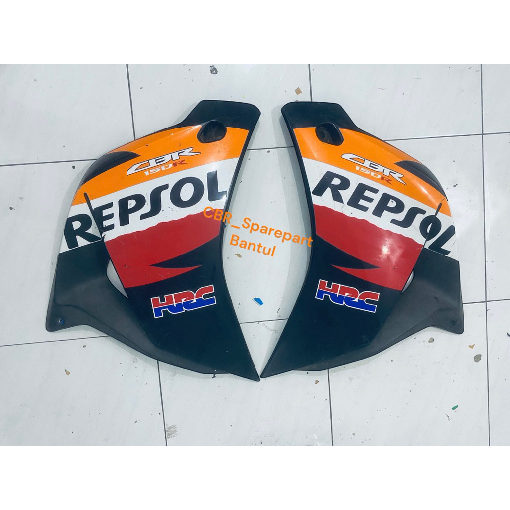 original fairing honda cbr 150fi cbu thailand cbr 150r KPP cbr 150 cbu lampu satu sayap repsol ferin