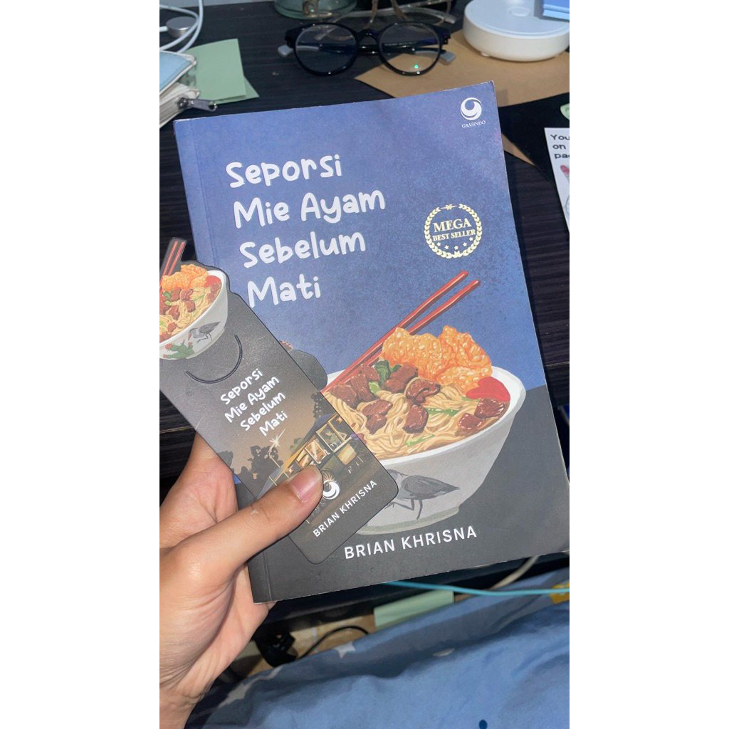 seporsi mie ayam sebelum mati
