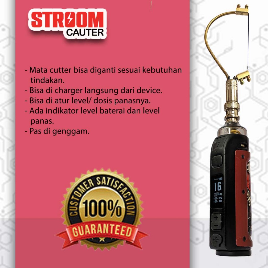 THERMOCUTTER - CAUTER - CUTTER SUNAT - KHITAN MODERN