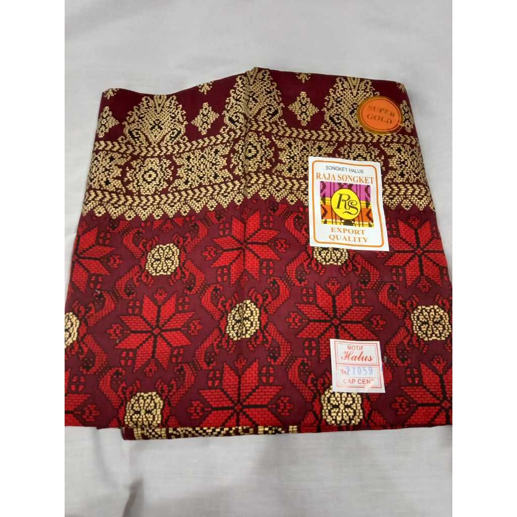 Raja Songket Kain Sarung Songket Palembang Tenun Termurah