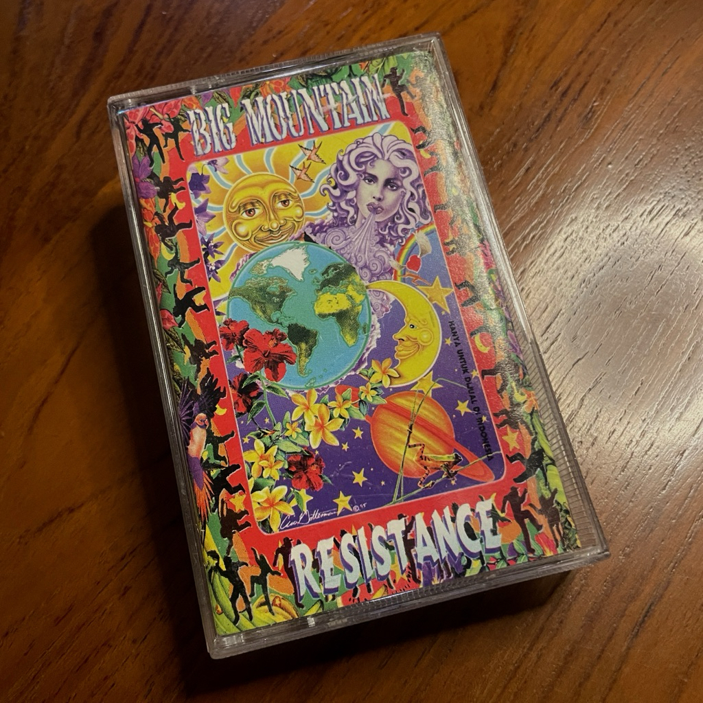 kaset pita big mountain resistance