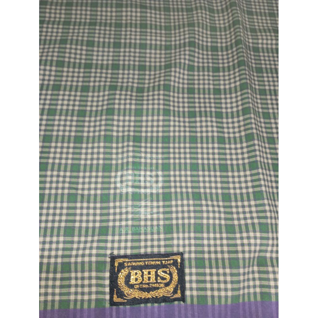 sarung BHS KKP full sutra spunslik second minusan