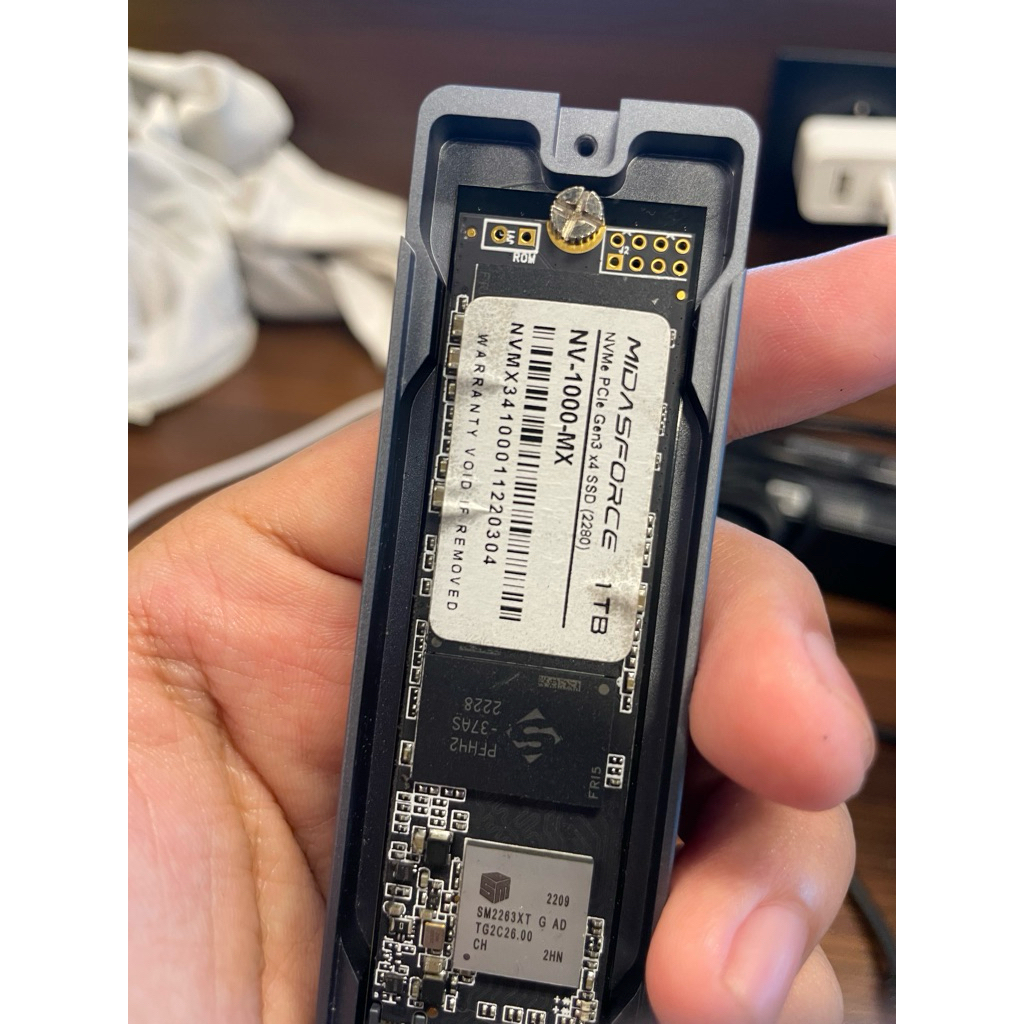 SSD NVME 1TB GEN 3 MIDASFORCE