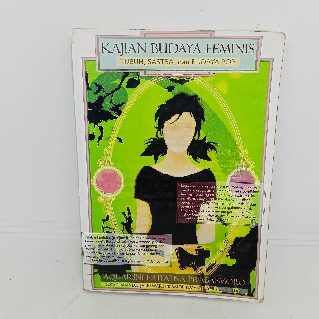 Kajian Budaya Feminis: Tubuh, Sastra, dan Budaya Pop