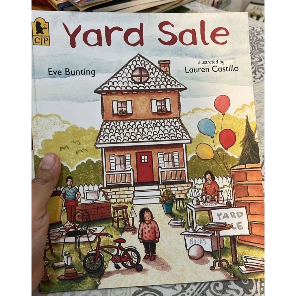Preloved Buku Cerita Anak Yard Sale Eve Bunting