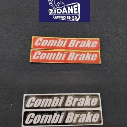 STICKER COMBI BRAKE STIKER CUTTING