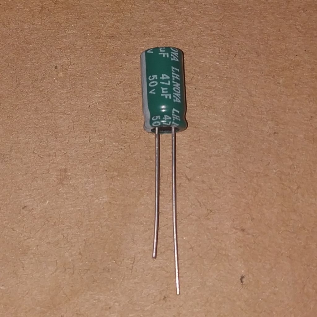 C Elko Elco 47uF 50V 47 uF 50 V