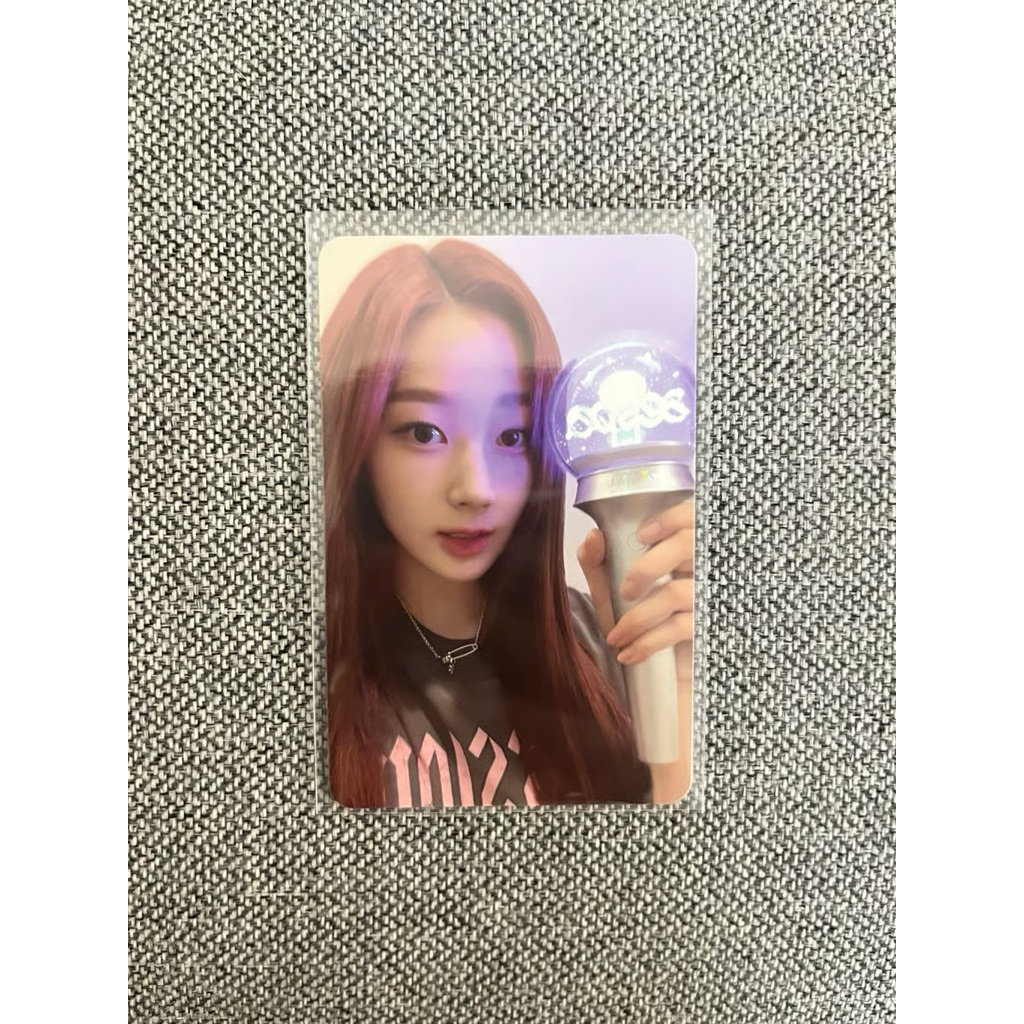 PC GISELLE AESPA OFFICIAL LIGHTSTICK 1.0 V1 PHOTOCARD KARINA WINTER NINGNING 2.0 V2 VER VERSION ALBU