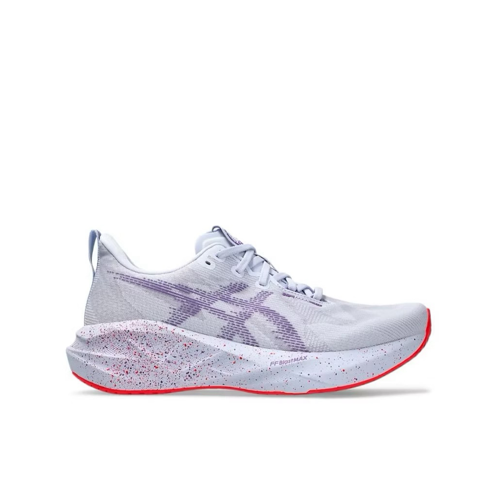 Sepatu Running Pria Asics Novablast 5 Tokyo Blue Purpple