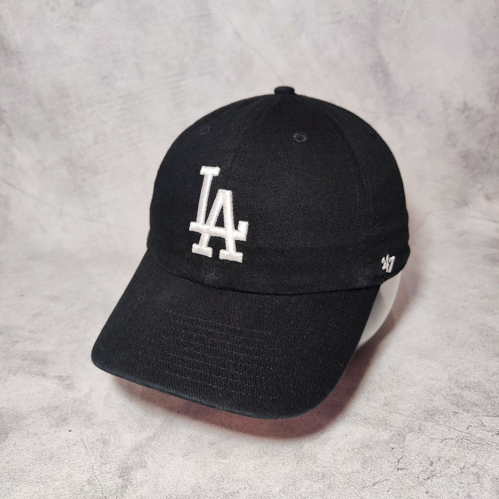 topi baseball los angeles dodgers mlb korea original second