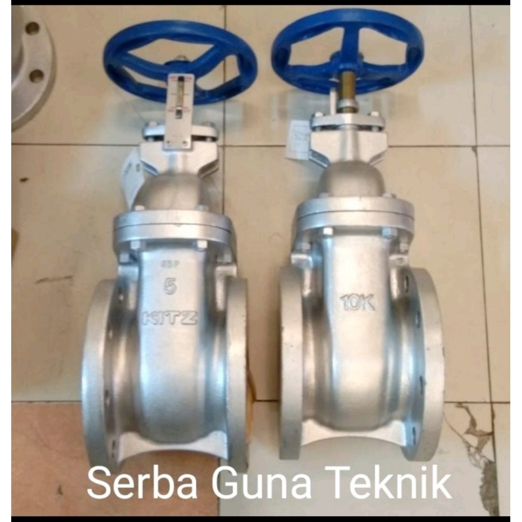 Gate Valve Kitz 5" inch DN 125 Jis 10K Cast iron