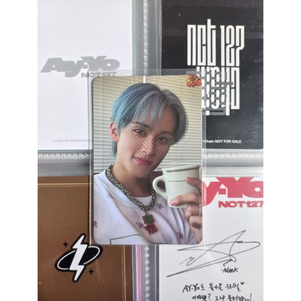Photocard Mark Ay-Yo Photobook A ver / Pc Mark Ayyo PB A ver / Photocard Mark Ayyo Pb A ver Photocar