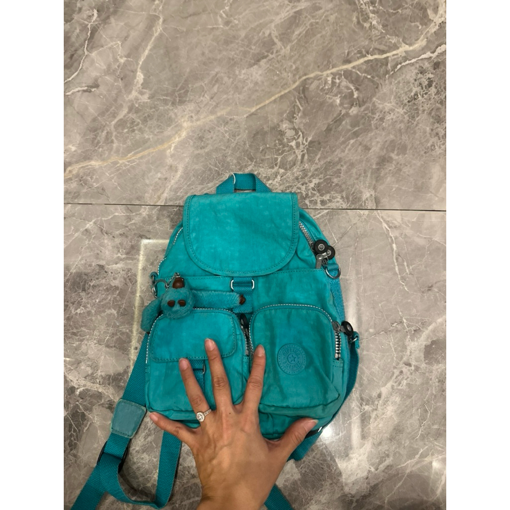 tas backpack ransel TK remaja wanita kipling ORI preloved
