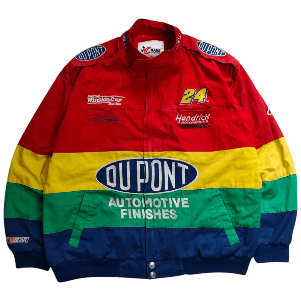 Vintage Chase Authentics Jeff Gordon Dupont Nascar Jacket