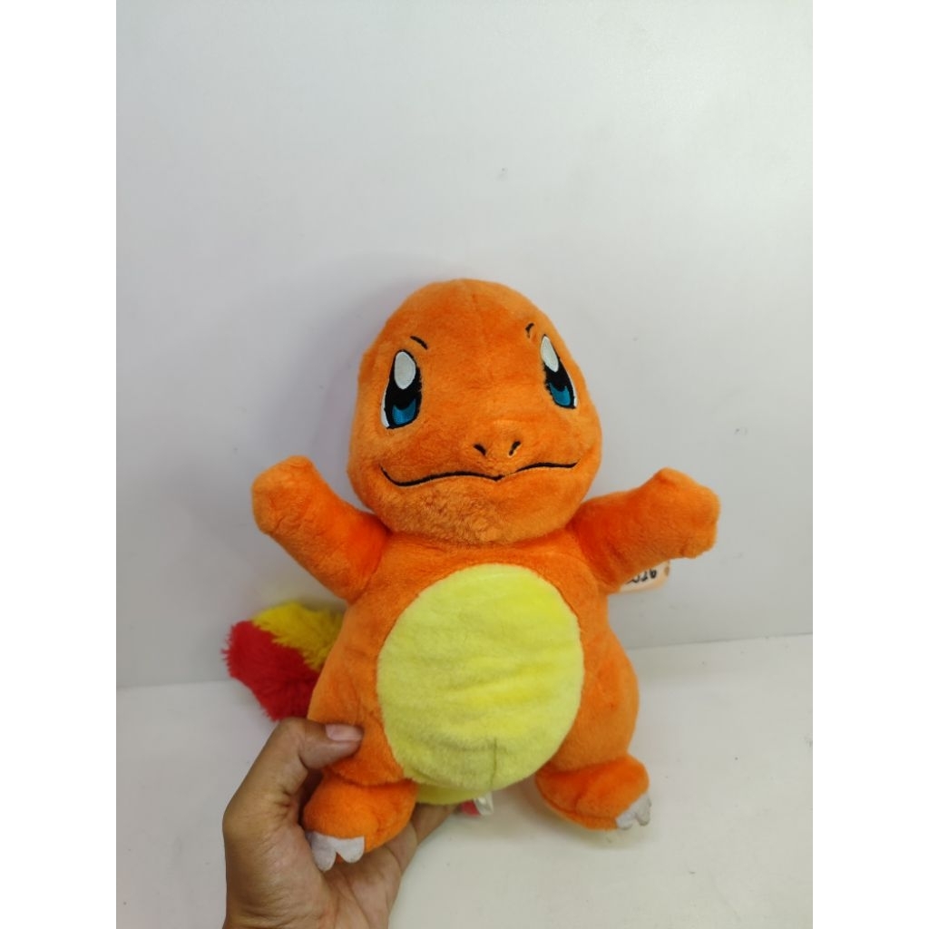 boneka charmender pokemon charmender bentuk tas original