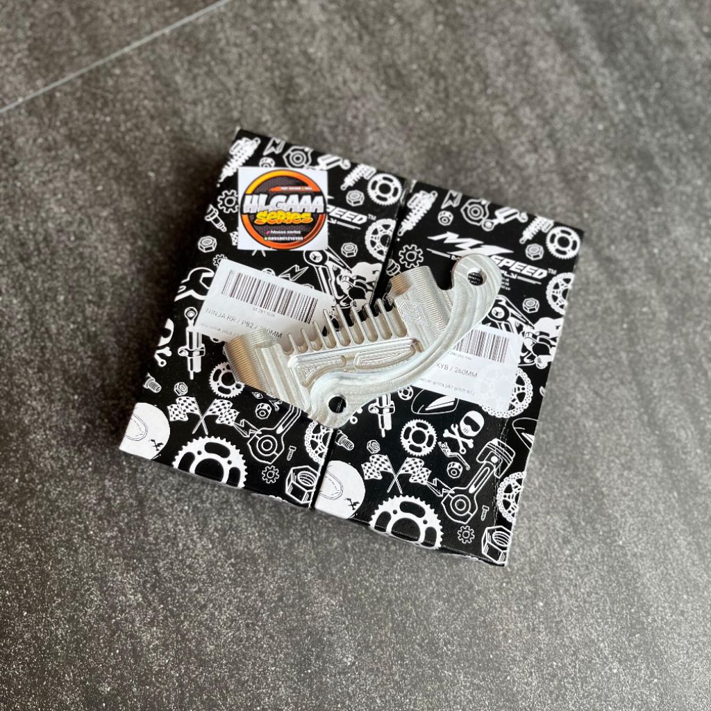 BREKET KALIPER GROZA PICT 82 DISC 260 MIO SMILE/KYB MIO SOUL M1 SPEED