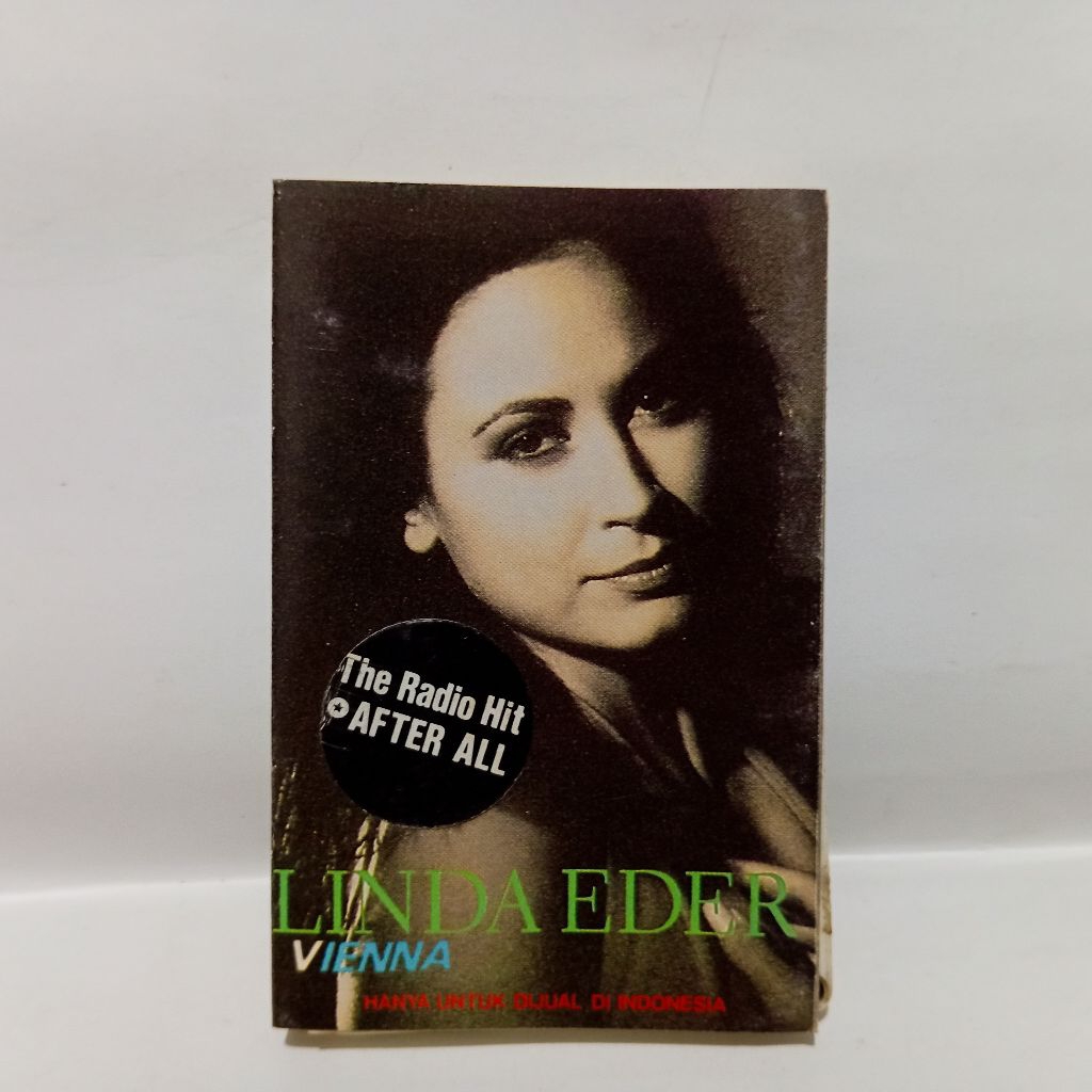 Kaset Linda Eder - Vienna