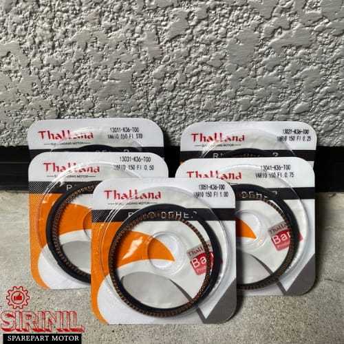 RING SEHER PISTON RING HONDA VARIO 150 THALLAND