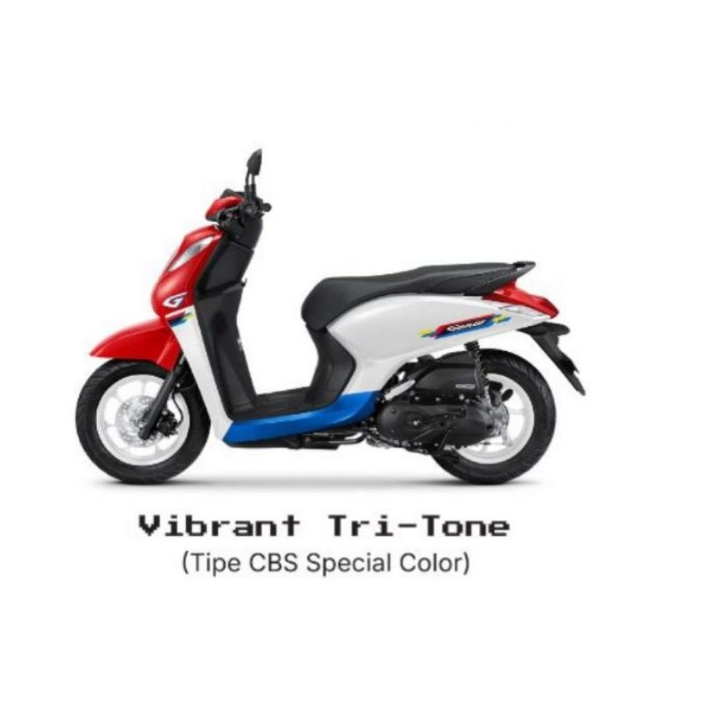 NEW HONDA GENIO CBS