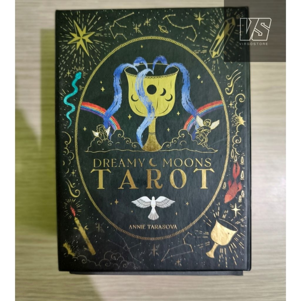 Dreamy Moons Tarot ORIGINAL(Second/Preloved)
