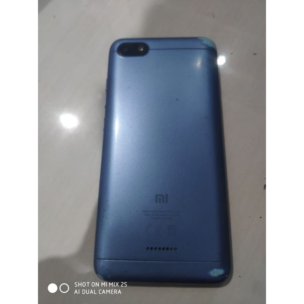 Redmi 6A Mati Total Warna Blue