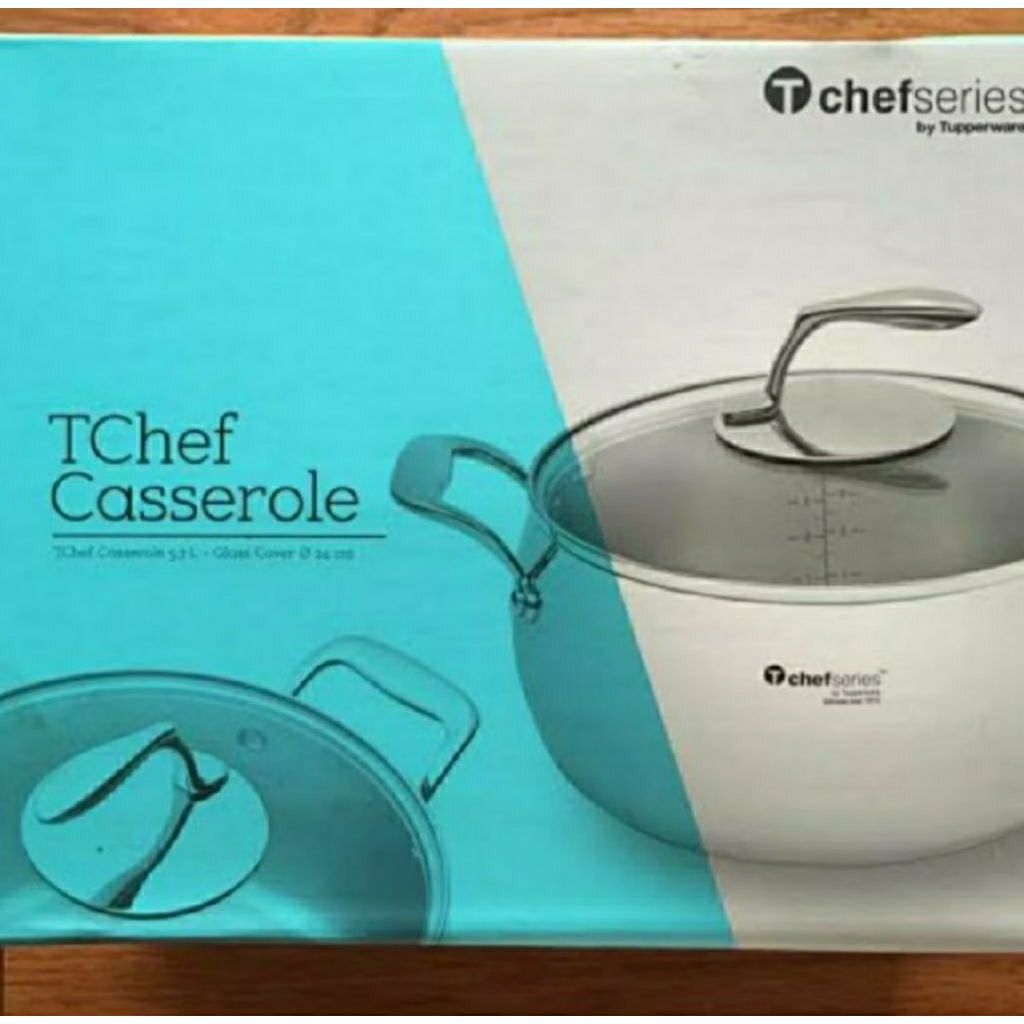 tchef casserole tupperware