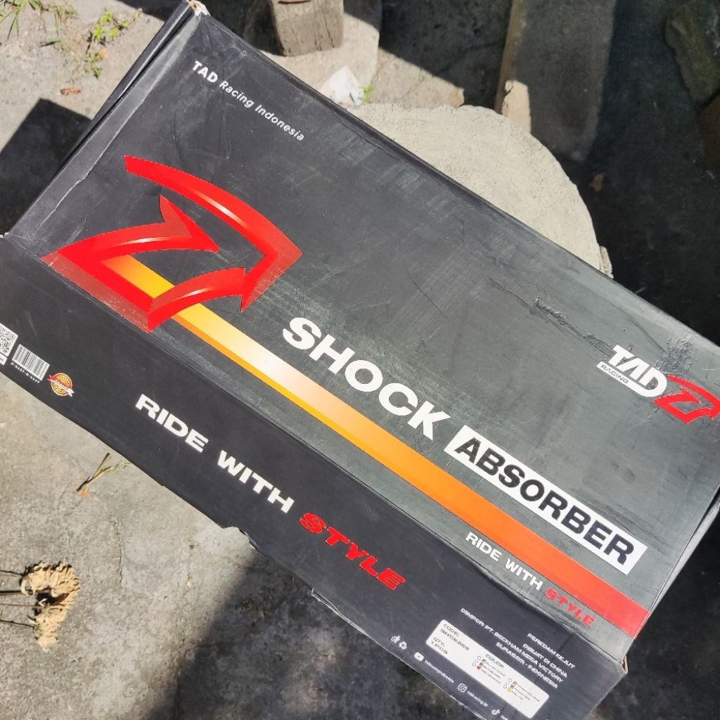 shock matic TAD Racing 305mm universal