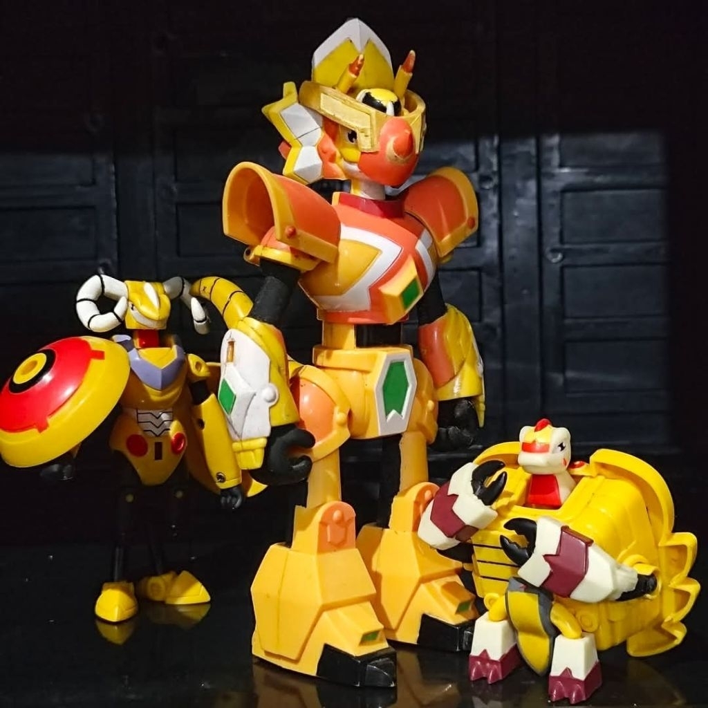Dragon Warrior Set Qiupi 3 in 1 REPAINT