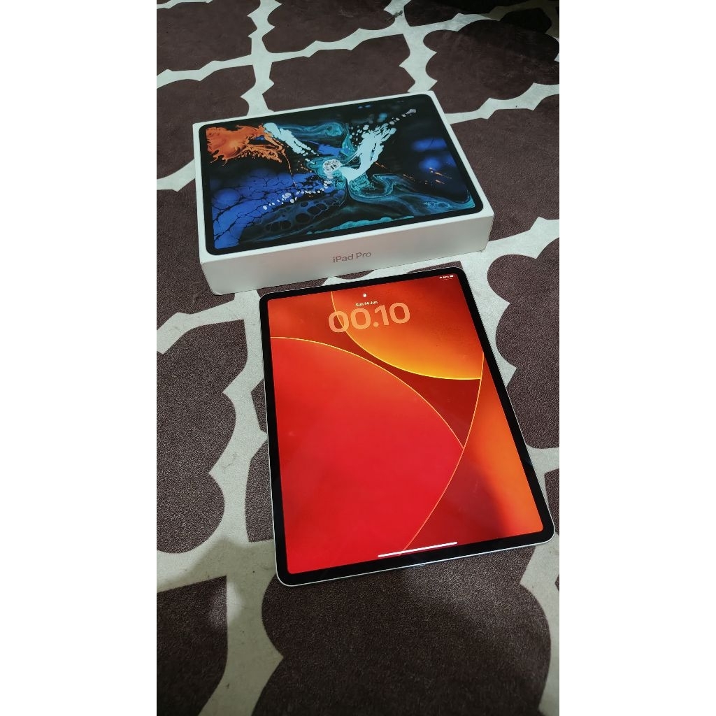 iPad Pro 12.9 2018 64GB Wifi Only iBox Mulus
