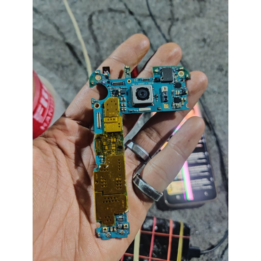 Mesin Samsung s6edge