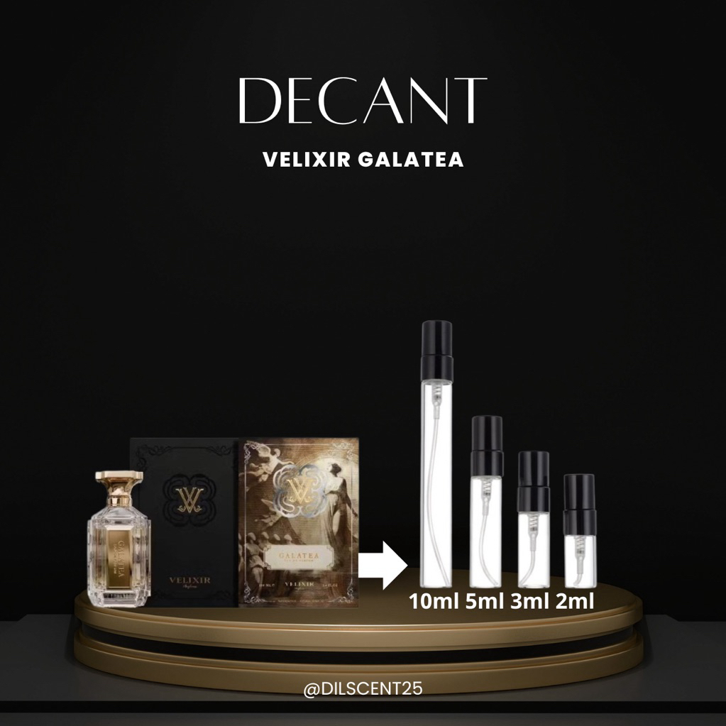 DECANT VELIXIR GALATEA