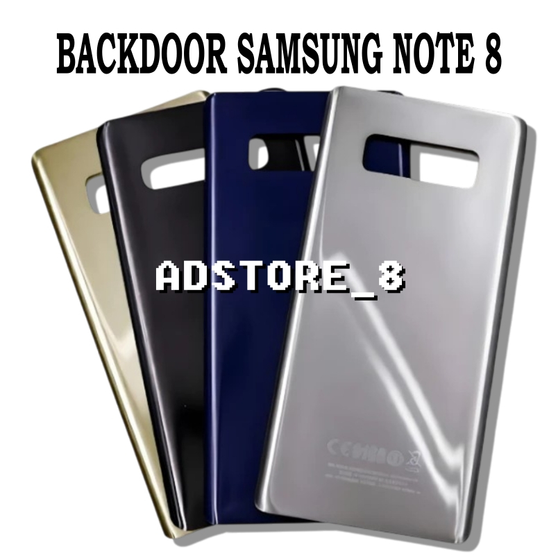 BACKDOOR SAMSUNG NOTE 8 BACKDOOR COVER BELAKANG TUTUP CASING BELAKANG TUTUP BELAKANG BATERAI