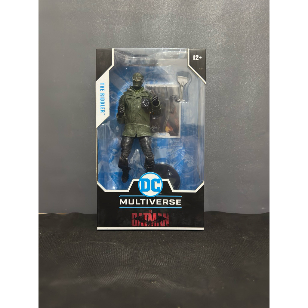 Mcfarlane the riddler the batman movie