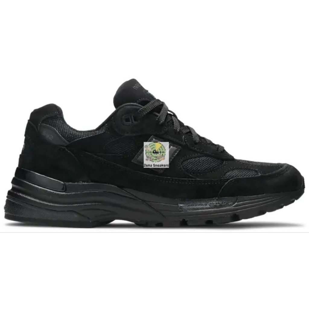 Sepatu 992 Made In USA Triple Black